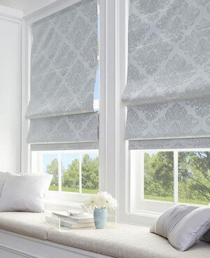 Римские шторы на створку